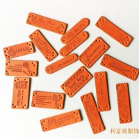 廠家直銷PU皮皮標(biāo)、仿真皮標(biāo)